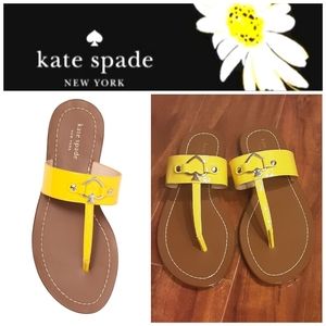 Kate Spade♠️ Camila Leather Thong Sandal